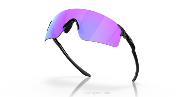 Oakley lentile violete prizm, cadru negru mat lame evzero ochelari 620J285