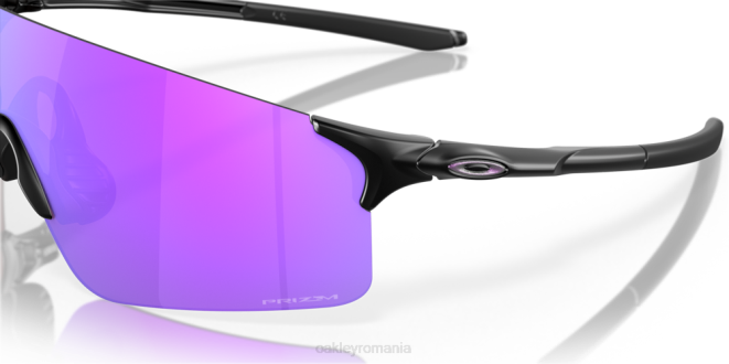 Oakley lentile violete prizm, cadru negru mat lame evzero ochelari 620J285