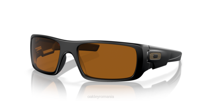 Oakley Lentile bronz închis, cadru negru mat arbore cotit ochelari 620J250