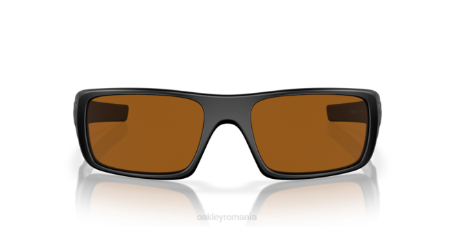 Oakley Lentile bronz închis, cadru negru mat arbore cotit ochelari 620J250