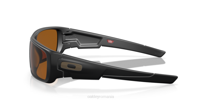 Oakley Lentile bronz închis, cadru negru mat arbore cotit ochelari 620J250