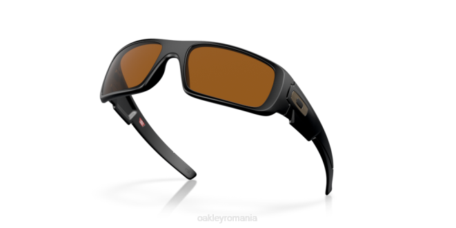 Oakley Lentile bronz închis, cadru negru mat arbore cotit ochelari 620J250