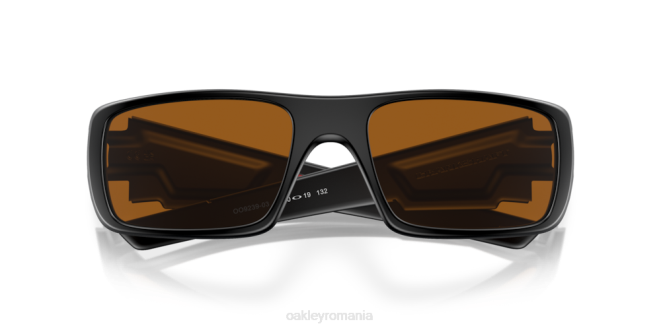 Oakley Lentile bronz închis, cadru negru mat arbore cotit ochelari 620J250