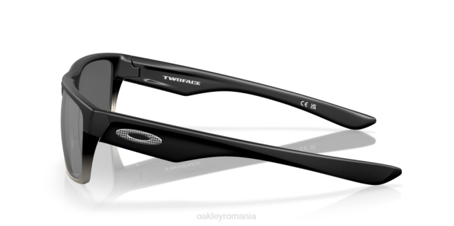 Oakley Lentile cromate iridium, cadru negru mat colecție de mașini cu două fețe ochelari 620J687