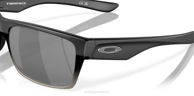Oakley Lentile cromate iridium, cadru negru mat colecție de mașini cu două fețe ochelari 620J687