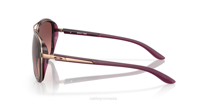 Oakley Lentile degradate negre g40, cadru cristal zmeura timp fracționat ochelari 620J436
