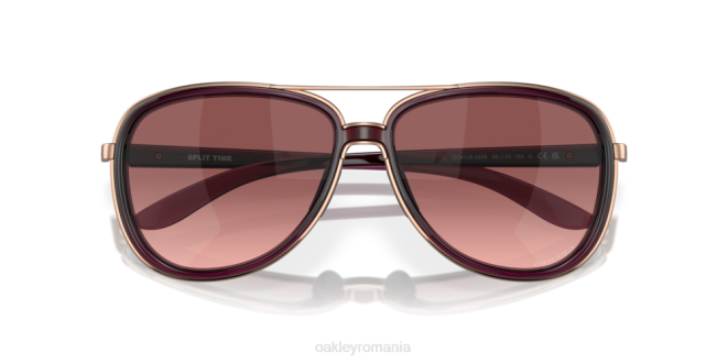 Oakley Lentile degradate negre g40, cadru cristal zmeura timp fracționat ochelari 620J436