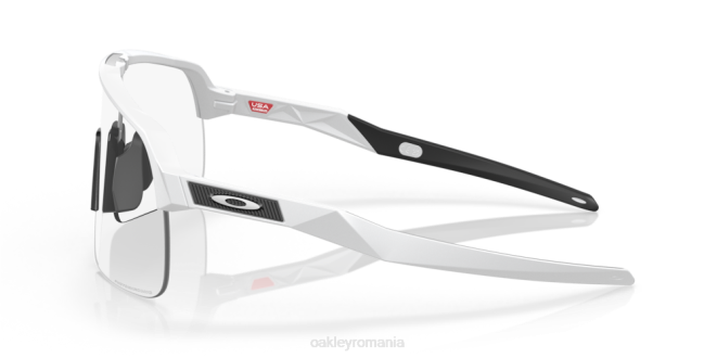 Oakley Lentile fotocromatice cu iridiu clar până la negru, cadru alb mat sutro lite ochelari 620J231