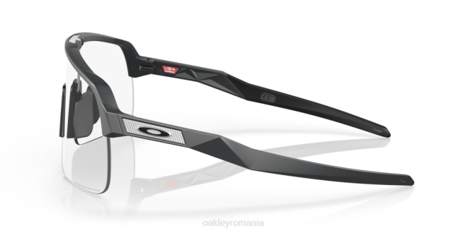 Oakley Lentile fotocromatice cu iridiu clar până la negru, cadru din carbon mat sutro lite ochelari 620J230
