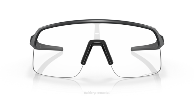 Oakley Lentile fotocromatice cu iridiu clar până la negru, cadru din carbon mat sutro lite (potrivire cu punte joasă) ochelari 620J453