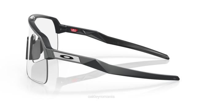 Oakley Lentile fotocromatice cu iridiu clar până la negru, cadru din carbon mat sutro lite (potrivire cu punte joasă) ochelari 620J453