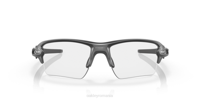 Oakley Lentile fotocromatice cu iridiu clar până la negru, cadru din oțel flak 2.0 xl ochelari 620J128