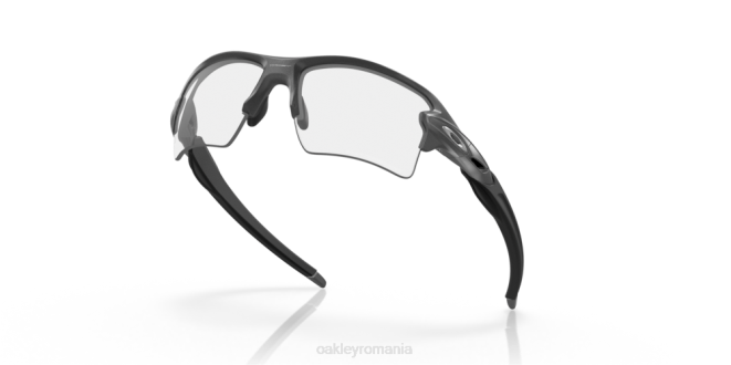 Oakley Lentile fotocromatice cu iridiu clar până la negru, cadru din oțel flak 2.0 xl ochelari 620J128