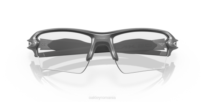 Oakley Lentile fotocromatice cu iridiu clar până la negru, cadru din oțel flak 2.0 xl ochelari 620J128