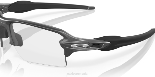 Oakley Lentile fotocromatice cu iridiu clar până la negru, cadru din oțel flak 2.0 xl ochelari 620J128