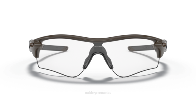Oakley Lentile fotocromatice cu iridiu clar până la negru, cadru măsliniu cale de blocare radar (potrivire joasă a podului) ochelari 620J711