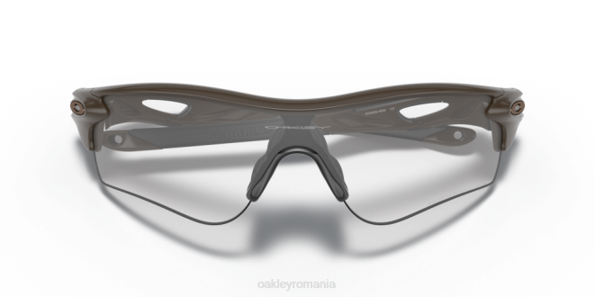 Oakley Lentile fotocromatice cu iridiu clar până la negru, cadru măsliniu cale de blocare radar (potrivire joasă a podului) ochelari 620J711