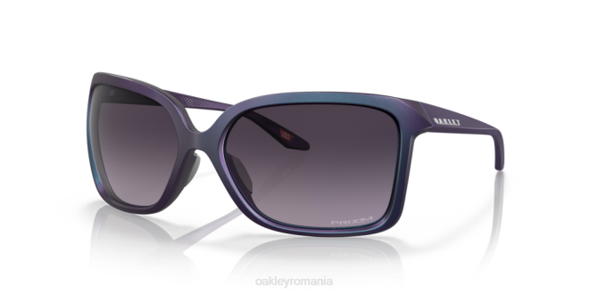 Oakley Lentile gradient gri prizm, cadru color Shift cyan/violet mat wildrye ochelari 620J293