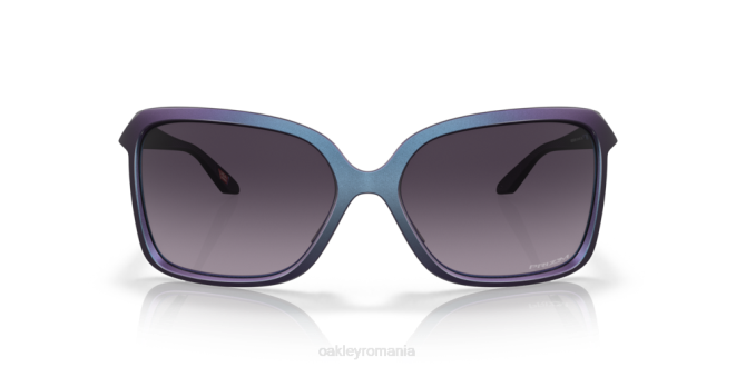 Oakley Lentile gradient gri prizm, cadru color Shift cyan/violet mat wildrye ochelari 620J293
