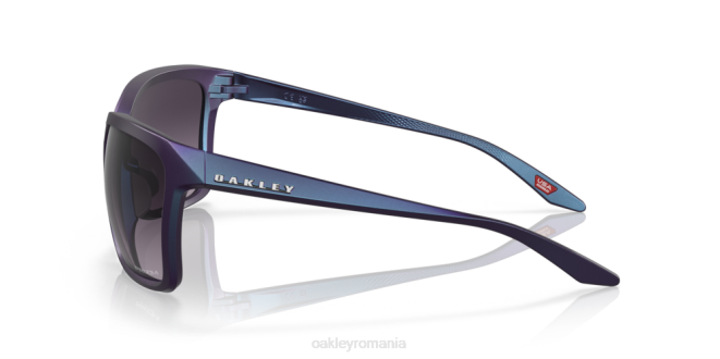 Oakley Lentile gradient gri prizm, cadru color Shift cyan/violet mat wildrye ochelari 620J293