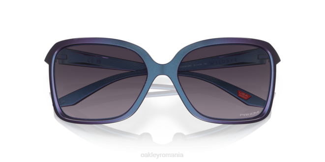 Oakley Lentile gradient gri prizm, cadru color Shift cyan/violet mat wildrye ochelari 620J293