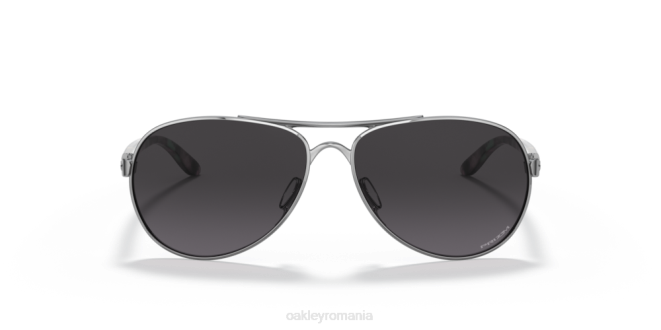 Oakley Lentile gradient gri prizm, cadru cromat lustruit rupător de egalitate ochelari 620J510