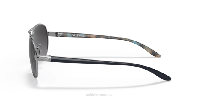 Oakley Lentile gradient gri prizm, cadru cromat lustruit rupător de egalitate ochelari 620J510