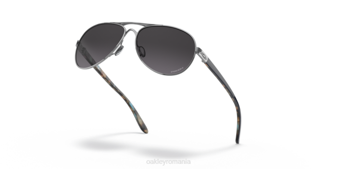 Oakley Lentile gradient gri prizm, cadru cromat lustruit rupător de egalitate ochelari 620J510