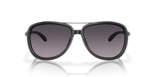 Oakley Lentile gradient gri prizm, cadru negru catifelat timp fracționat ochelari 620J439