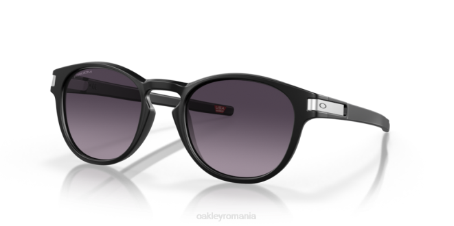 Oakley Lentile gradient gri prizm, cadru negru mat zăvor ochelari 620J856