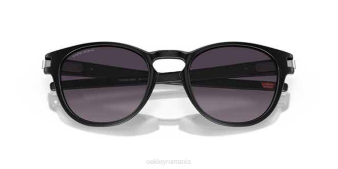 Oakley Lentile gradient gri prizm, cadru negru mat zăvor ochelari 620J856