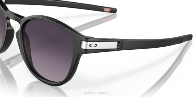 Oakley Lentile gradient gri prizm, cadru negru mat zăvor ochelari 620J856