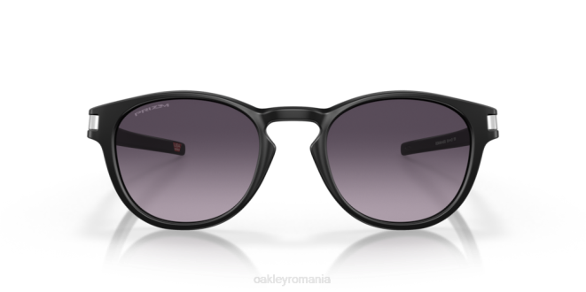 Oakley Lentile gradient gri prizm, cadru negru mat zăvor (potrivire cu punte joasă) ochelari 620J908