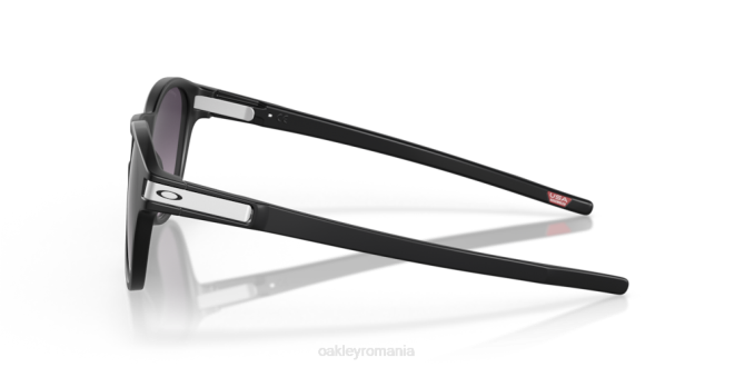 Oakley Lentile gradient gri prizm, cadru negru mat zăvor (potrivire cu punte joasă) ochelari 620J908