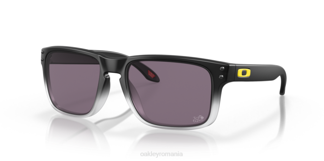 Oakley Lentile gri prizm, cadru decolorat negru mat Turul Franței 2022 Holbrook ochelari 620J653