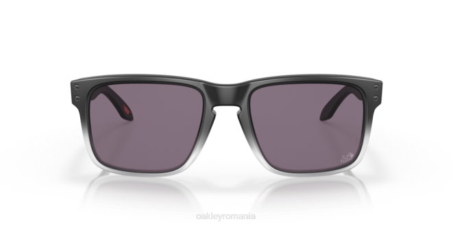 Oakley Lentile gri prizm, cadru decolorat negru mat Turul Franței 2022 Holbrook ochelari 620J653