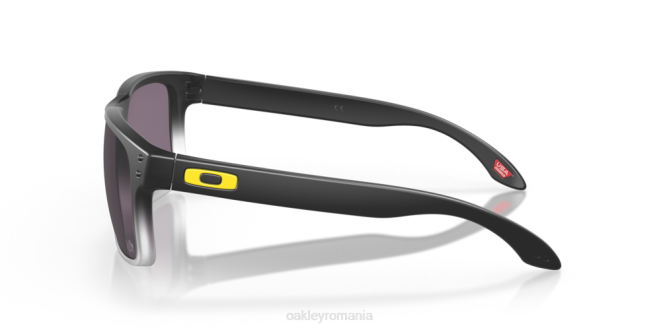 Oakley Lentile gri prizm, cadru decolorat negru mat Turul Franței 2022 Holbrook ochelari 620J653