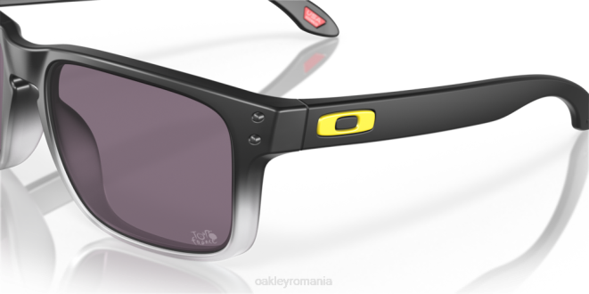 Oakley Lentile gri prizm, cadru decolorat negru mat Turul Franței 2022 Holbrook ochelari 620J653