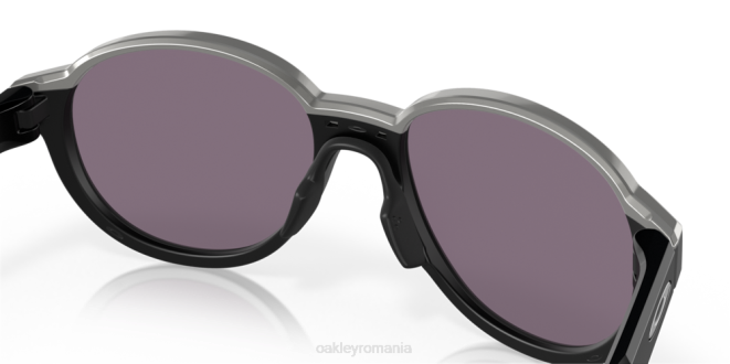 Oakley Lentile gri prizm, cadru negru mat aruncare cu banul ochelari 620J523