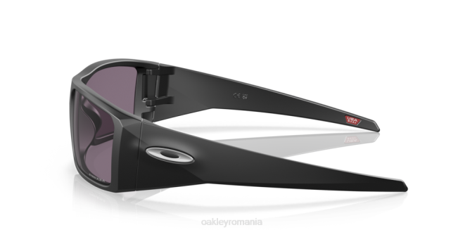 Oakley Lentile gri prizm, cadru negru mat heliostat ochelari 620J754