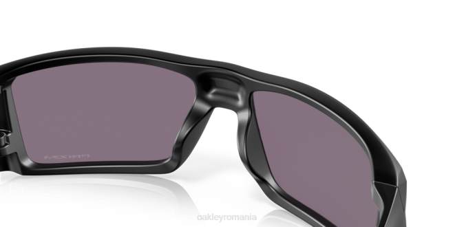 Oakley Lentile gri prizm, cadru negru mat heliostat ochelari 620J754