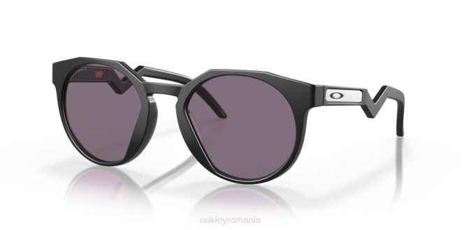 Oakley Lentile gri prizm, cadru negru mat hstn (potrivire cu punte joasă) ochelari 620J1007