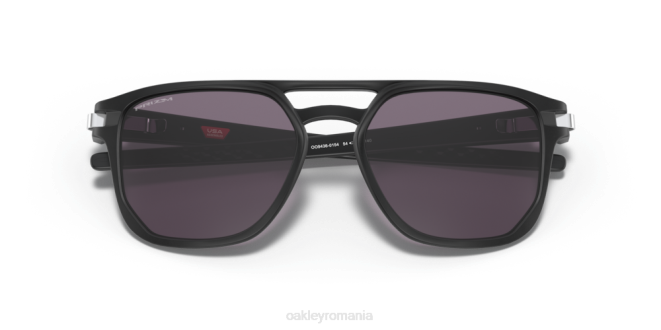Oakley Lentile gri prizm, cadru negru mat latch beta ochelari 620J945