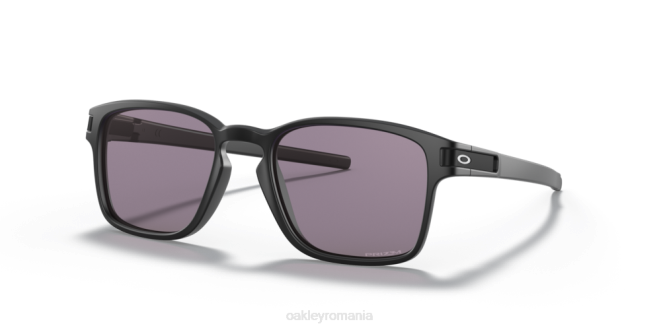 Oakley Lentile gri prizm, cadru negru mat încuietoare pătrată (potrivire cu punte joasă) ochelari 620J919