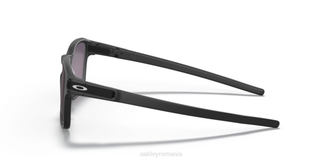 Oakley Lentile gri prizm, cadru negru mat încuietoare pătrată (potrivire cu punte joasă) ochelari 620J919