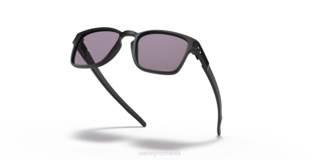 Oakley Lentile gri prizm, cadru negru mat încuietoare pătrată (potrivire cu punte joasă) ochelari 620J919