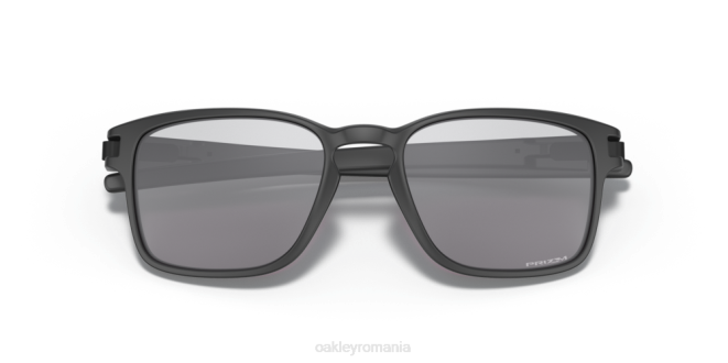 Oakley Lentile gri prizm, cadru negru mat încuietoare pătrată (potrivire cu punte joasă) ochelari 620J919