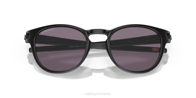 Oakley Lentile gri prizm, cadru negru mat zăvor ochelari 620J854