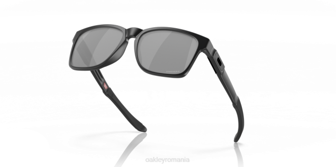Oakley Lentile polarizate cu iridiu negru, cadru negru mat catalizator (potrivire cu punte joasă) ochelari 620J878