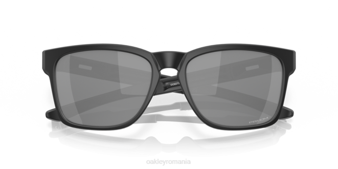Oakley Lentile polarizate cu iridiu negru, cadru negru mat catalizator (potrivire cu punte joasă) ochelari 620J878
